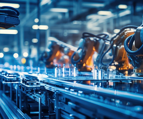 Автоматизация заводов и фабрик, ERP, MES - системы